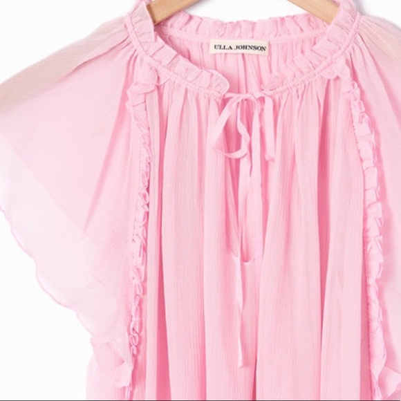 Ulla Johnson Silk Top - Picture 7 of 8